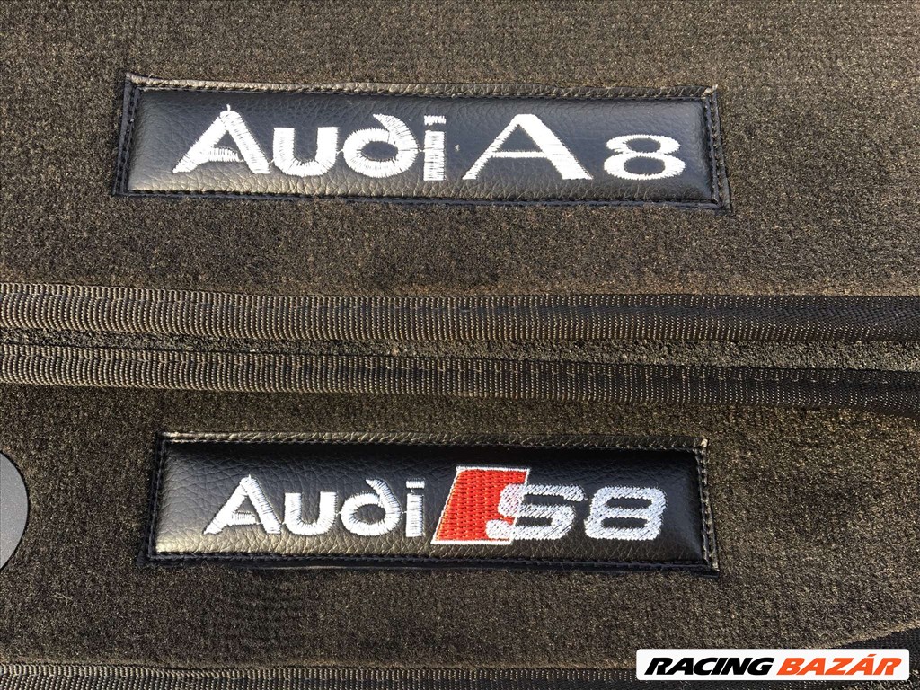 Audi méretpontos szőnyeg szett-gyári lefogato patentekkel-prémium minőség-minden tipushoz 11. kép