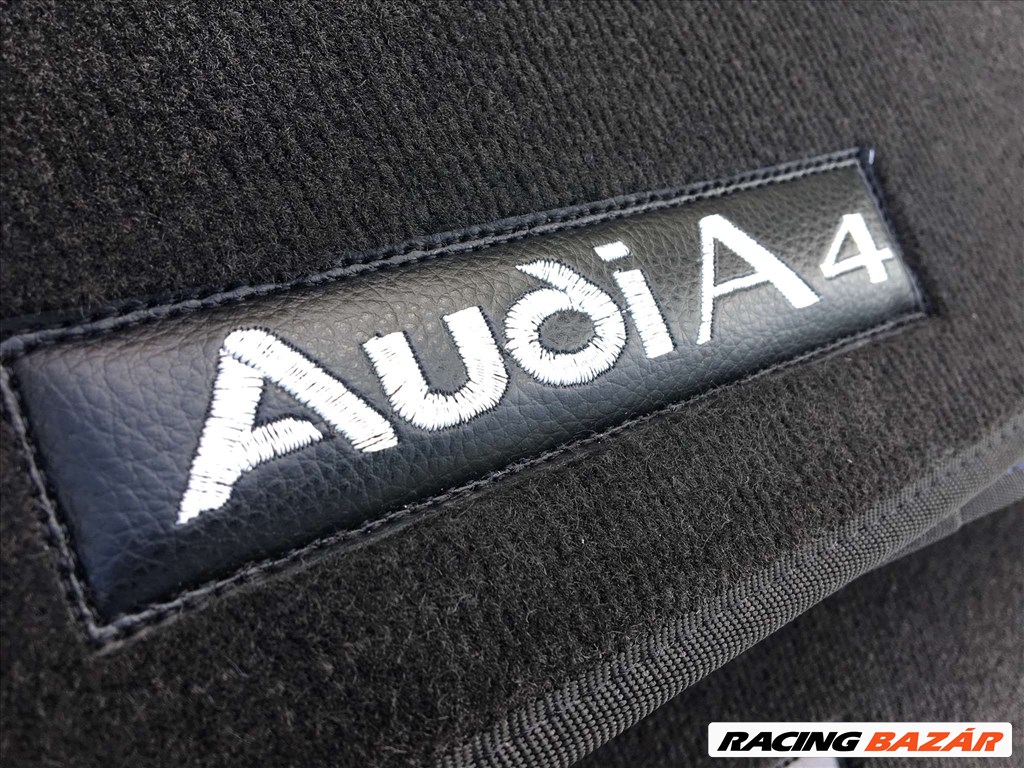 Audi méretpontos szőnyeg szett-gyári lefogato patentekkel-prémium minőség-minden tipushoz 18. kép