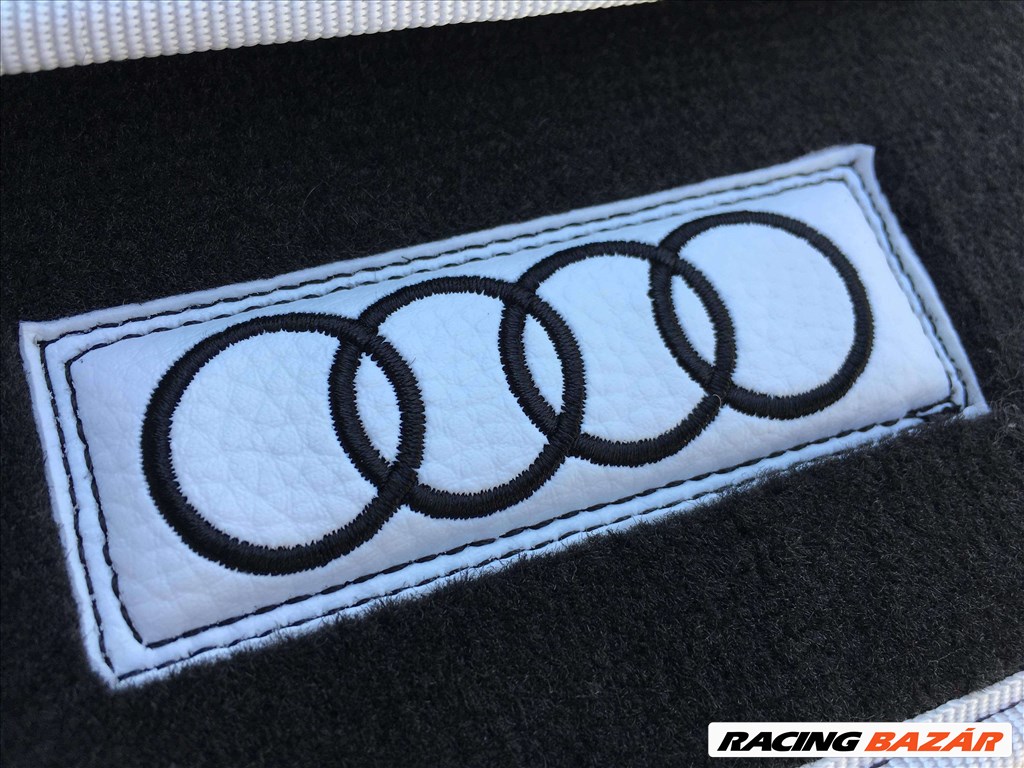 Audi méretpontos szőnyeg szett-gyári lefogato patentekkel-prémium minőség-minden tipushoz 21. kép