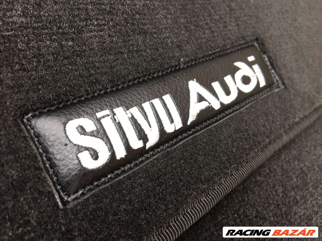 Audi méretpontos szőnyeg szett-gyári lefogato patentekkel-prémium minőség-minden tipushoz 27. kép