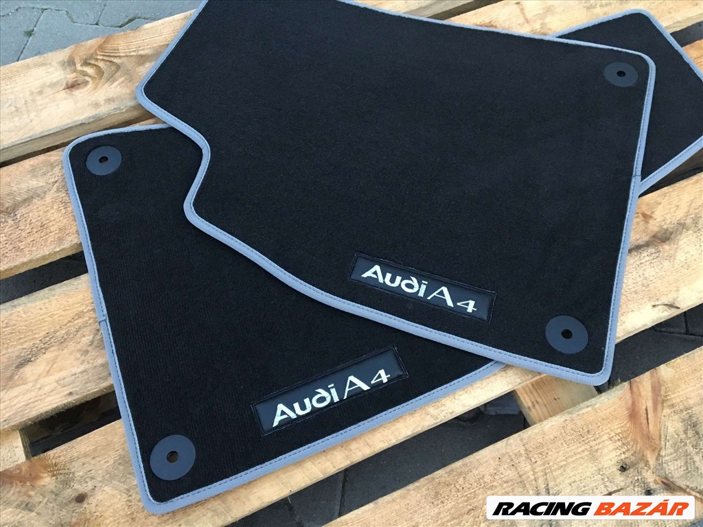 Audi méretpontos szőnyeg szett-gyári lefogato patentekkel-prémium minőség-minden tipushoz 28. kép