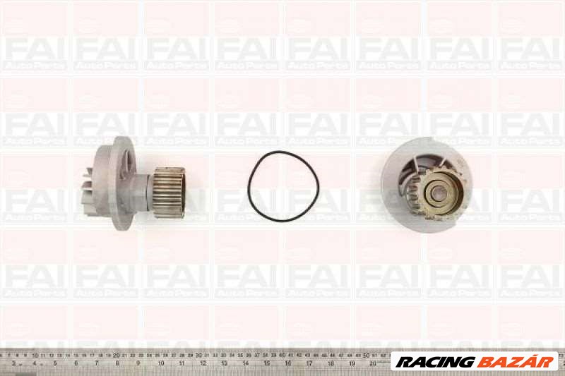 FAI AutoParts WP6219 Vízpumpa - CHEVROLET, DAEWOO 1. kép