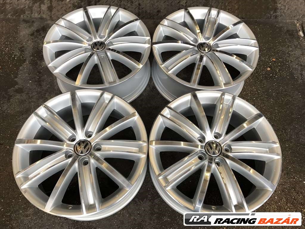 4db gyári 18" VW alufelni. (515) 1. kép