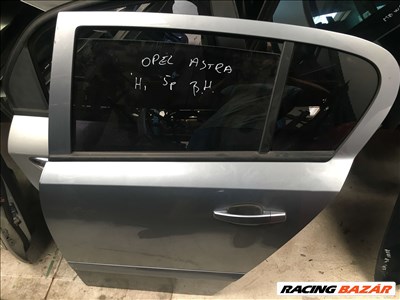 Opel Astra "H" bal hátsó ajtó 5 ajtós