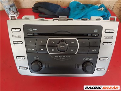 Mazda 6 GH gyári cd rádió, fejegység