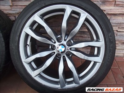 BMW X5-X6 Gyári M 20" gumikkal