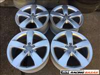 4db gyári 18" Audi A4-A6 alufelni. (172)