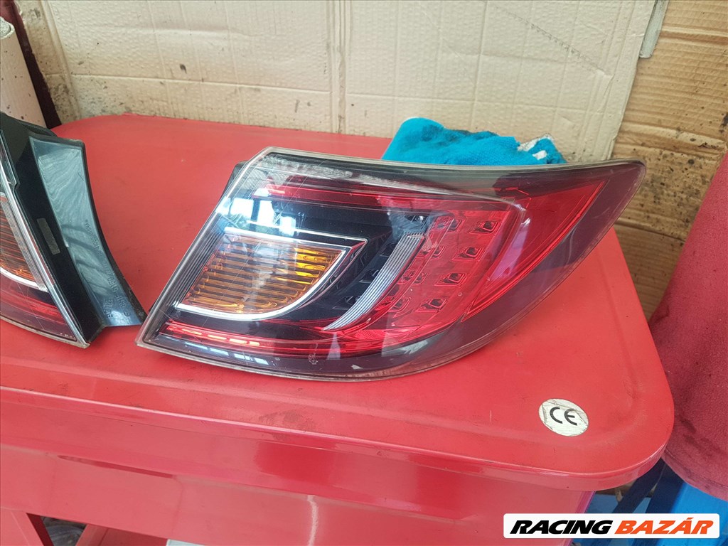 Mazda 6 GH jobb hátsó lámpa, bal hátsó lámpa 2. kép
