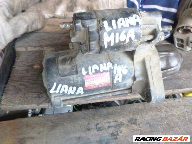 suzuki liana 1,6  m16 a ÖNINDITÓ.,,   GENERÁTOR DENSO 31400-80G1 5. kép