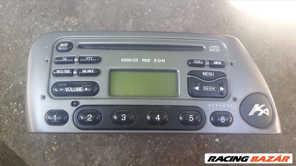 Ford Ka gyári cd kódjával együtt, hibátlan állapotban eladó! 1. kép