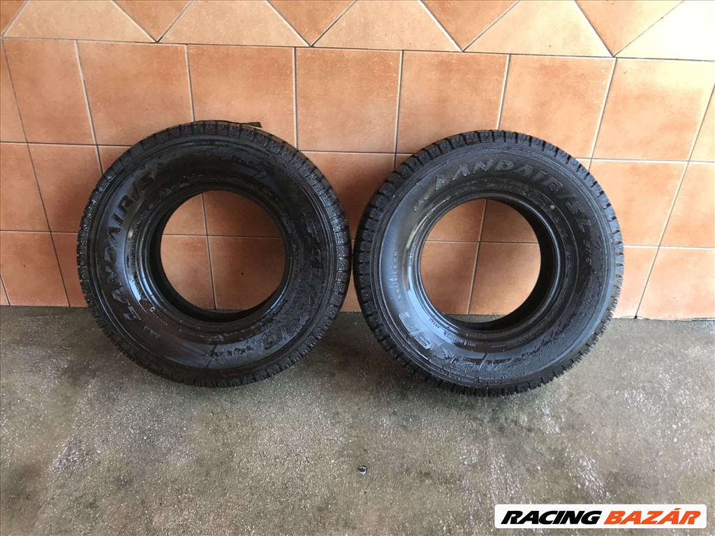  FALKEN LANDAIR 15" NÉGYÉVSZAKOS ÚJ 265/70R15 GUMIK OLCSÓN!!!! 1. kép