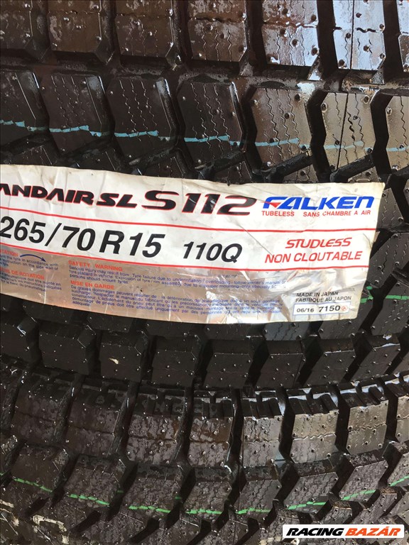  FALKEN LANDAIR 15" NÉGYÉVSZAKOS ÚJ 265/70R15 GUMIK OLCSÓN!!!! 3. kép