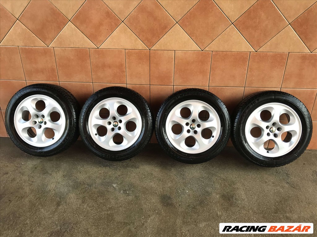 ALFA 16" ALUFELNI 5X98 TÉLI 205/55R16 GUMIVAL OLCSÓN!!!! 1. kép