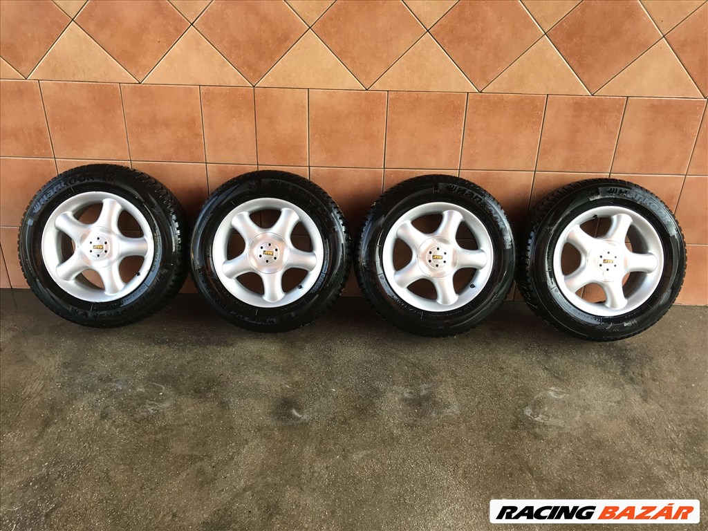  AUDI 80 15" ALUFELNI 4X108 TÉLI 195/65R15 GUMIVAL OLCSÓN!!!!! 1. kép