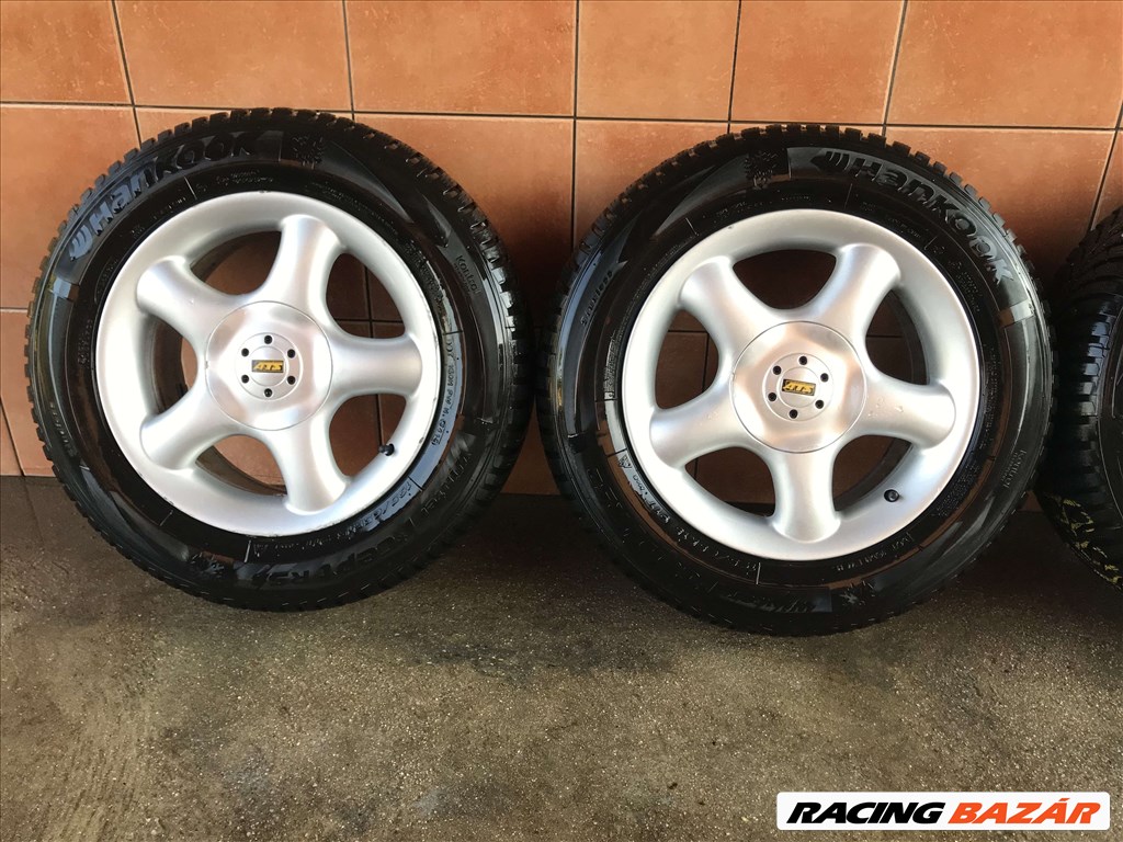  AUDI 80 15" ALUFELNI 4X108 TÉLI 195/65R15 GUMIVAL OLCSÓN!!!!! 2. kép