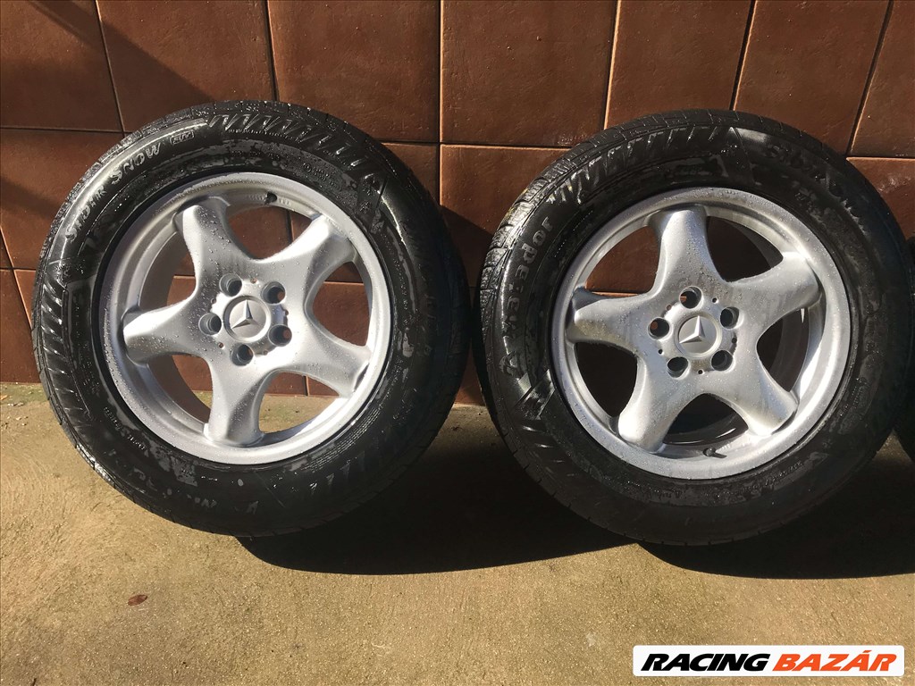 MERCEDES ML 17" ALUFELNI 5X112 TÉLI 235/65R17 GUMIVAL OLCSÓN!!!!!!!! 2. kép