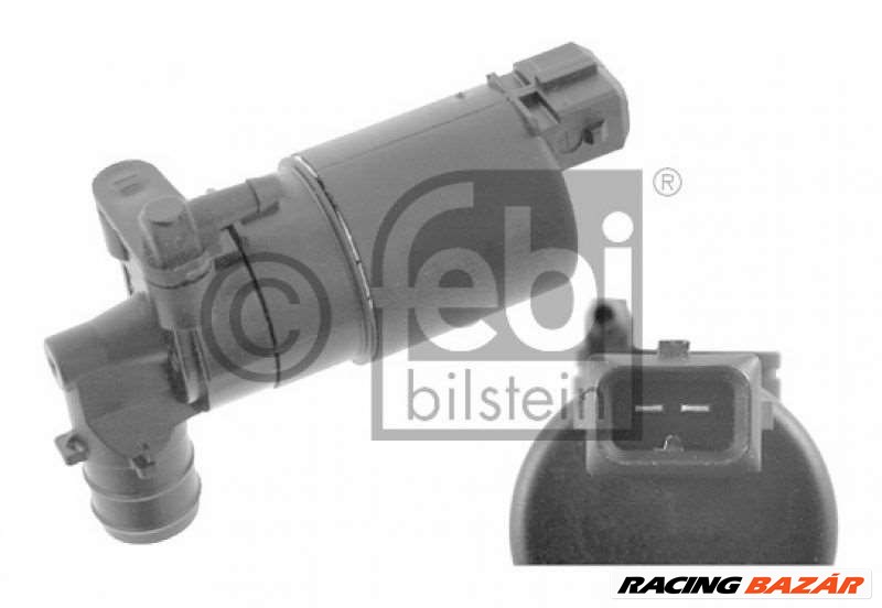 FEBI BILSTEIN 27351 Ablakmosó szivattyú - OPEL, DACIA, TALBOT, ALFA ROMEO, KIA, VOLKSWAGEN, NISSAN 1. kép