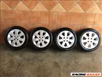 OPEL CORSA 15" ALUFELNI 4X100 NYÁRI 185/55R15 GUMIVAL OLCSÓN!!!!