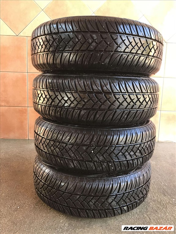  NISSAN ALMERA 14" ALUFELNI 4X100 NYÁRI 175/65R14 GUMIVAL OLCSÓN!!!! 5. kép