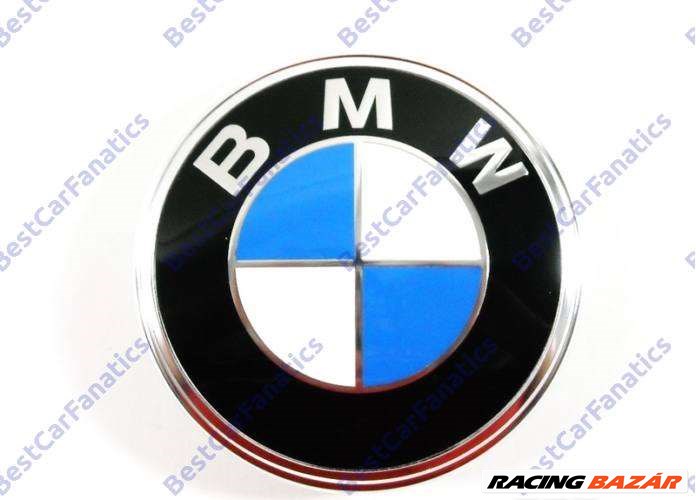 Gyári BMW E30 E28 Z3M csomagtartó embléma 51141872969 1. kép