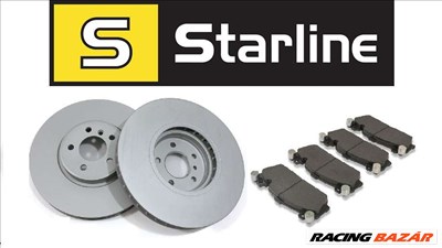 BMW 3-as sorozat Bmw E30,E36,E46,E90/91/92 Starline első fékszett (tárcsa+betét) 