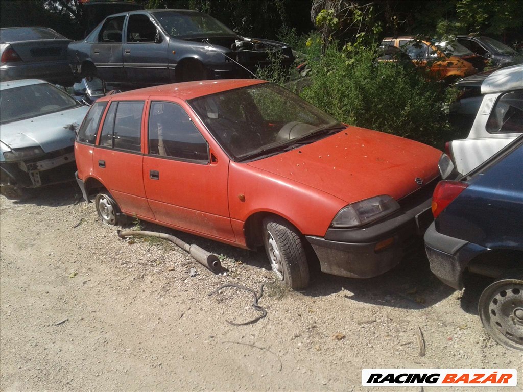 Suzuki Swift bontott alkatrészei 1. kép