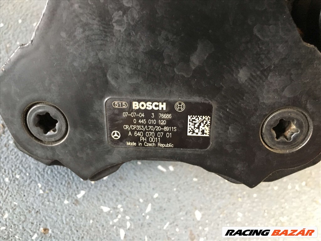 Mercedes -Benz "B" 180 CDI magasnyomású pumpa 0445010120 3. kép