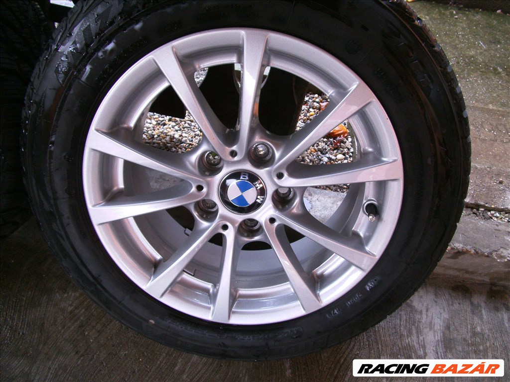 BMW X3 F25 X4 F26 gyári Styling 304 7,5X17-es 5X120-as ET32-es könnyűfém felni garnítúra eladó 1. kép