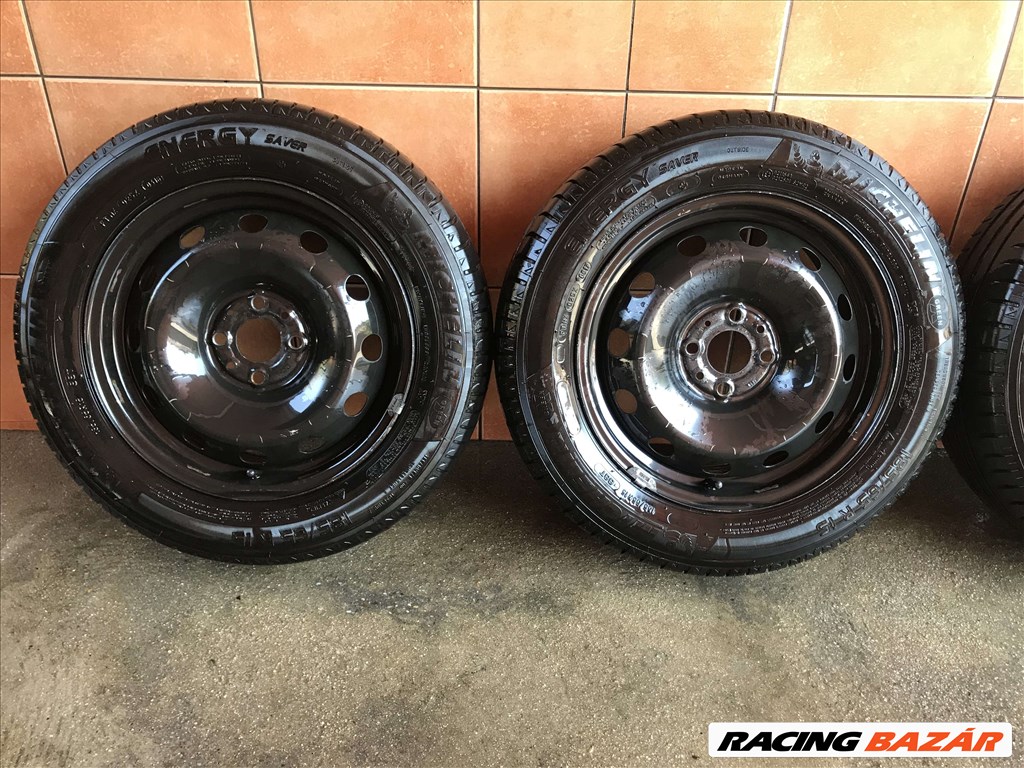  FIAT GRANDE PUNTO 15" LEMEZFELNI 4X100 NYÁRI 185/65R15 GUMIVAL OLCSÓN!!! 2. kép