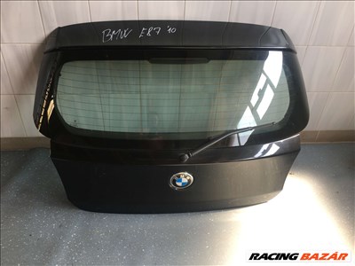 BMW E87 (1-es széria) csomagtér ajtó (fekete)