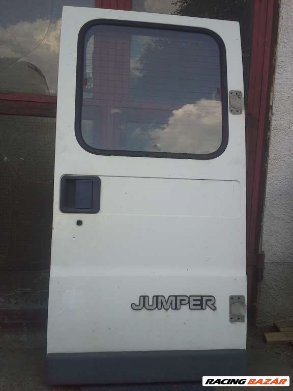 Citroën Jumper, Peugeot Boxer ajtó sárvédő lökhárító díszrács zárhíd motorháztető lámpa  4. kép