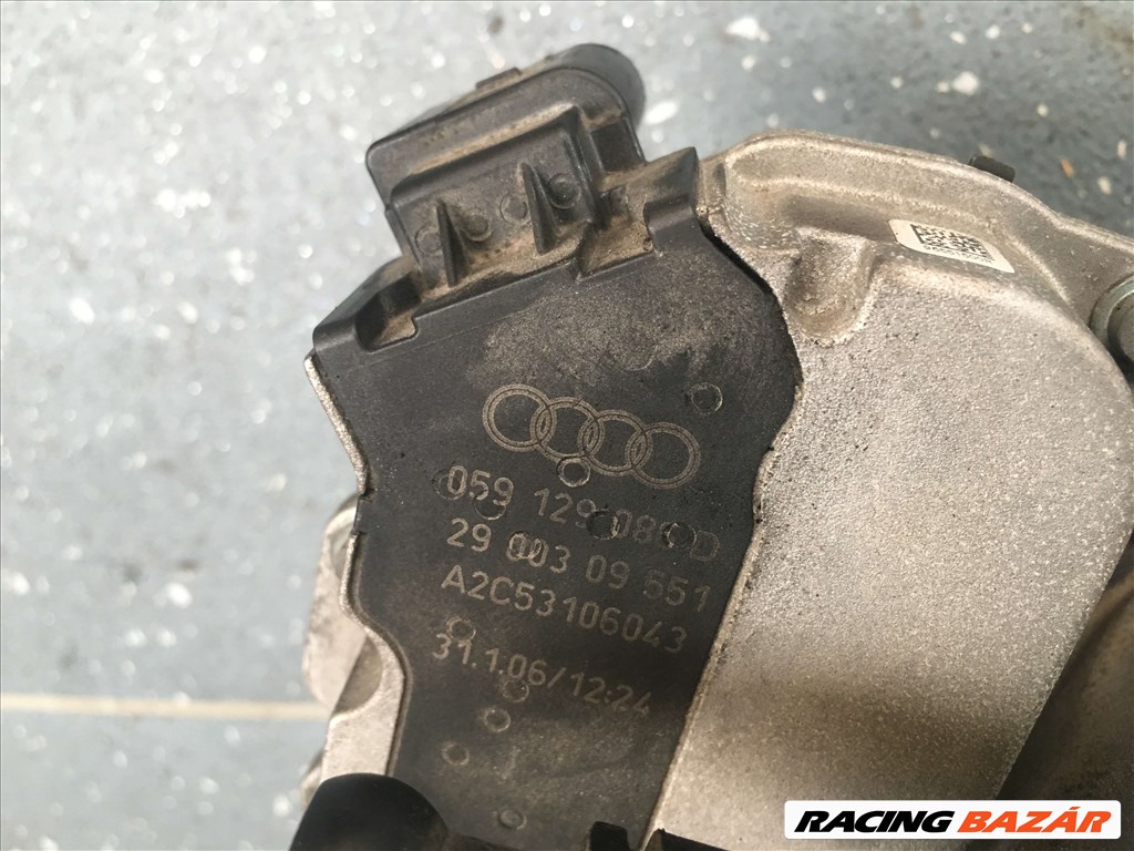 Audi A4 A5 A6 2.7 TDI szívótorok,pillangó szelep 3. kép