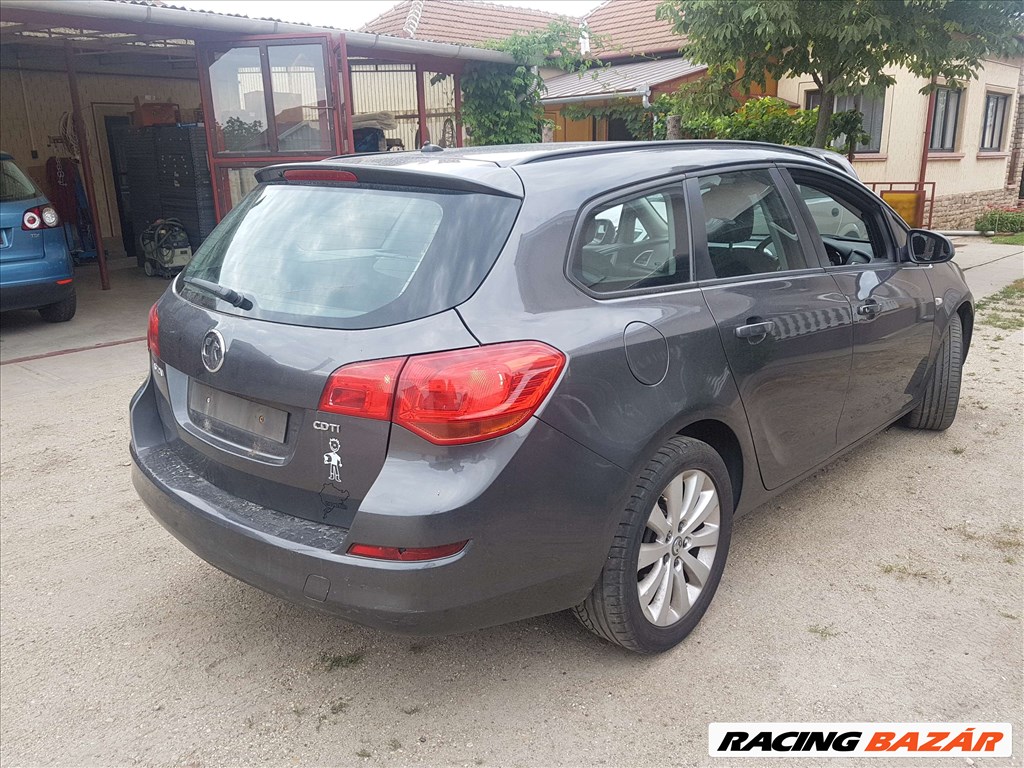 Opel Astra J 1.7 cdti bontott alkatrészek, bontás 2. kép