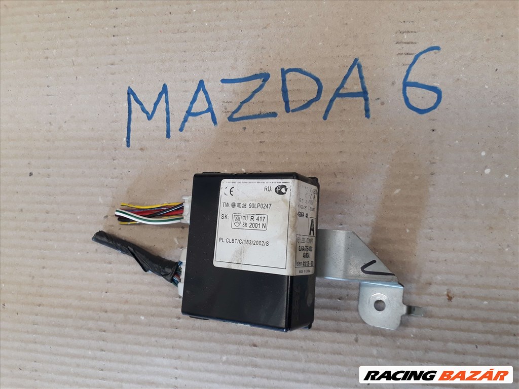 Mazda 6 központi zár vezérlő 1. kép