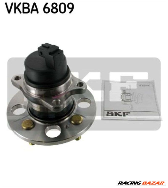SKF VKBA 6809 Kerékcsapágy készlet - HYUNDAI, KIA 1. kép
