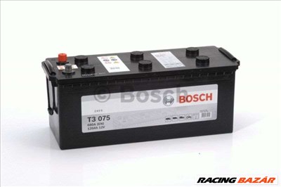 BOSCH 0092T30750 Akkumulátor - ALFA ROMEO, FIAT, BMW, VOLKSWAGEN, MERCEDES-BENZ, FORD, RENAULT