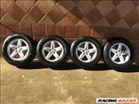 JEEP 17" ALUFELNI 5X127 NÈGYÈVSZAKOS ÚJSZERŰ 235/65R17 GUMIVAL OLCSÓN!!!!!!