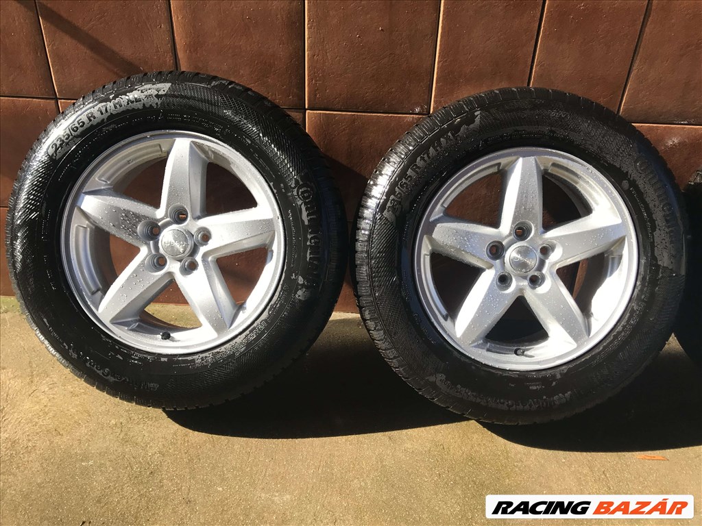 JEEP 17" ALUFELNI 5X127 NÈGYÈVSZAKOS ÚJSZERŰ 235/65R17 GUMIVAL OLCSÓN!!!!!! 2. kép