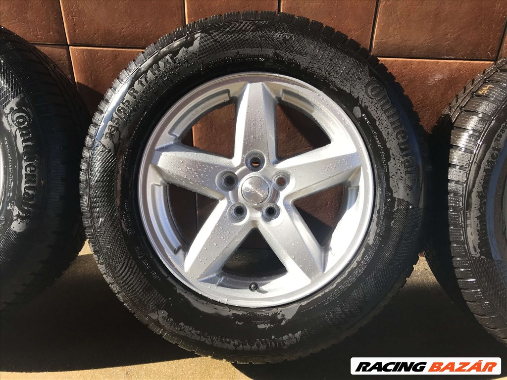 JEEP 17" ALUFELNI 5X127 NÈGYÈVSZAKOS ÚJSZERŰ 235/65R17 GUMIVAL OLCSÓN!!!!!! 4. kép