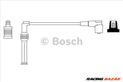 BOSCH 0986356183 Gyújtókábel - OPEL, FIAT, VAUXHALL, MITSUBISHI, CHEVROLET