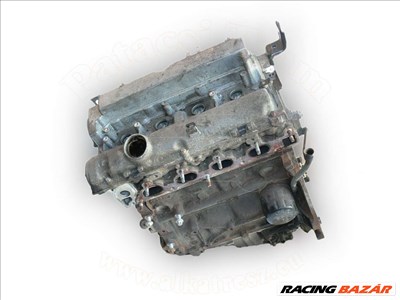 Opel Astra G 1997-2010 - motor, Z18XE, fűzött blokk, hengerfejjel, olajteknővel és olajpumpával, szelepfedél nélkül!