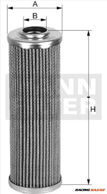 MANN-FILTER hd5092x Automata váltó olajszűrő - OPEL, SUBARU, BMW, HYUNDAI, MERCEDES-BENZ, HONDA, VOLKSWAGEN 1. kép