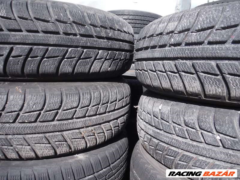 Renault Clio III-ra 165/65 R15 újszerű Michelin téli gumi szett hely 2. kép