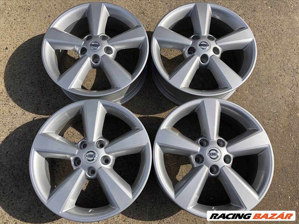  4db gyári 17" Nissan alufelni. (508) 1. kép