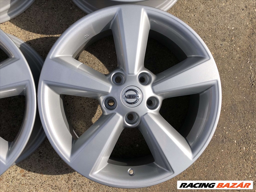  4db gyári 17" Nissan alufelni. (508) 2. kép