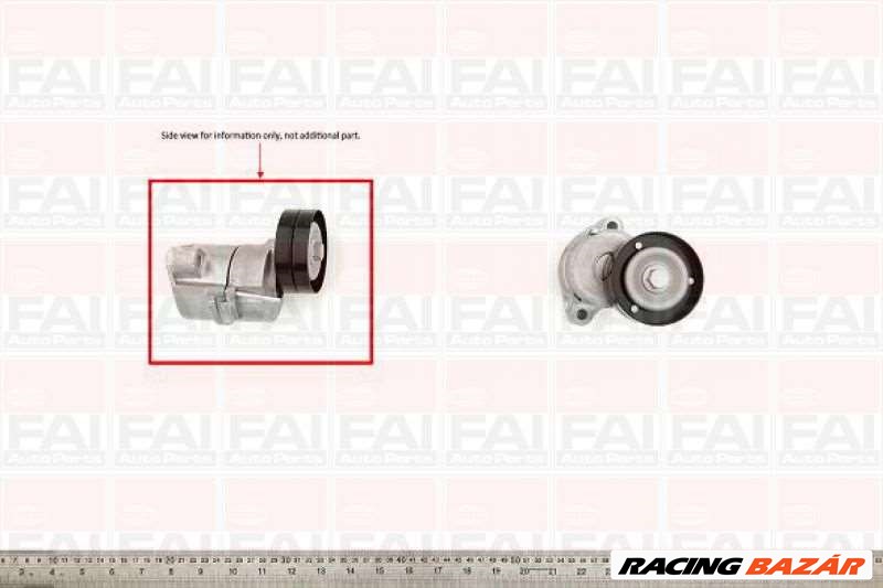 FAI AutoParts T1007 Ékszíj feszítő - OPEL, VAUXHALL, CHEVROLET 1. kép