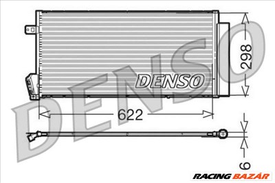 DENSO dcn09018 Klímahűtő - FIAT