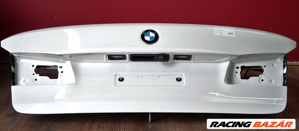 BMW 5-ös sorozat G30 csomagtér ajtó  1. kép