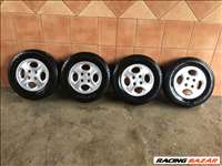  RENAULT TWINGO 13" ALUFELNI 4X100 NYÁRI 155/80R13 GUMIVAL OLCSÓN!!!