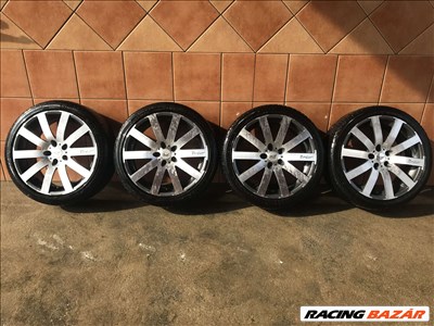 PLW 18 ALUFELNI 5X100 NYÁRI 225/40R18 GUMIVAL OLCSÓN!!!!